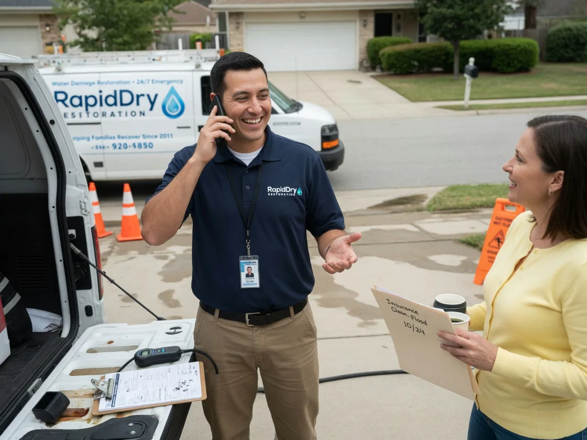 Water Damage Restoration Donaldson, AR FAQs